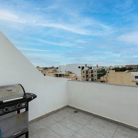Spacious, Beautiful Central Penthouse With Bbq By 360 Estates Tal-Pietà Exterior foto