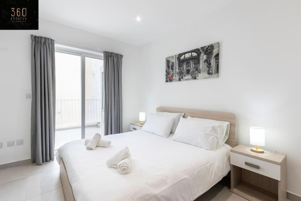 Spacious, Beautiful Central Penthouse With Bbq By 360 Estates Tal-Pietà Exterior foto