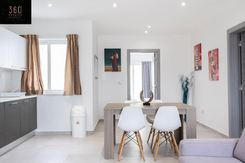 Spacious, Beautiful Central Penthouse With Bbq By 360 Estates Tal-Pietà Exterior foto