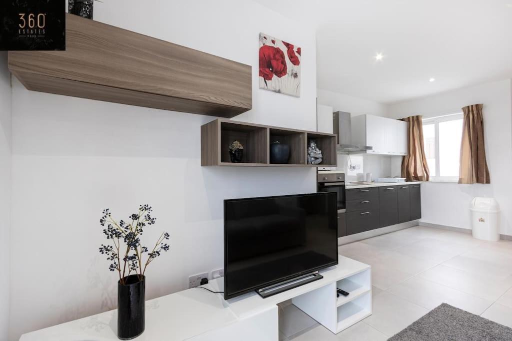 Spacious, Beautiful Central Penthouse With Bbq By 360 Estates Tal-Pietà Exterior foto