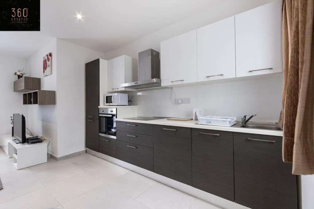 Spacious, Beautiful Central Penthouse With Bbq By 360 Estates Tal-Pietà Exterior foto