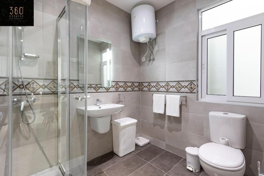 Spacious, Beautiful Central Penthouse With Bbq By 360 Estates Tal-Pietà Exterior foto