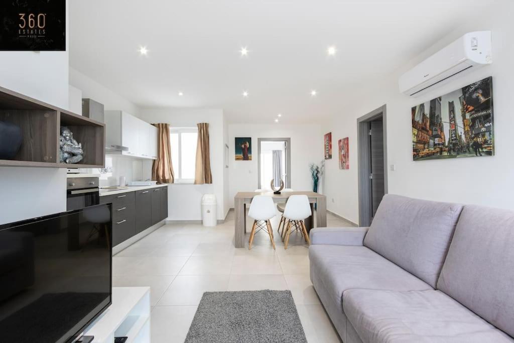 Spacious, Beautiful Central Penthouse With Bbq By 360 Estates Tal-Pietà Exterior foto