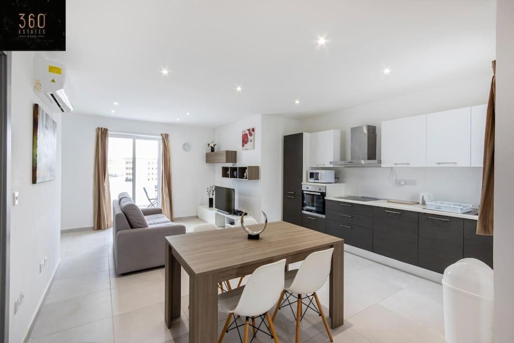 Spacious, Beautiful Central Penthouse With Bbq By 360 Estates Tal-Pietà Exterior foto