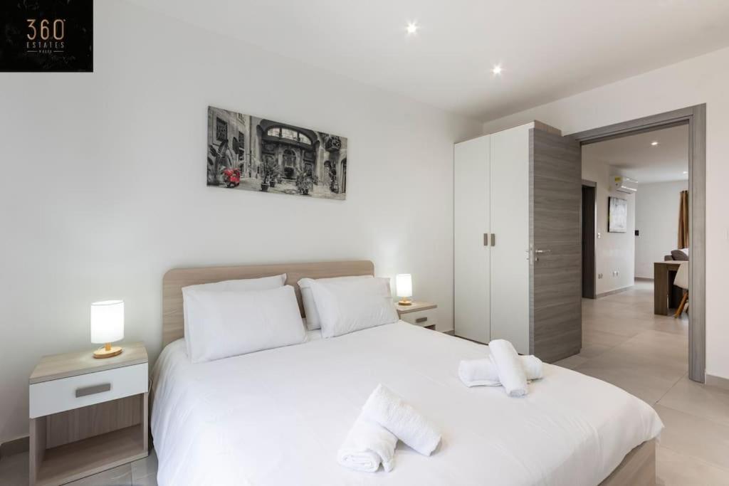 Spacious, Beautiful Central Penthouse With Bbq By 360 Estates Tal-Pietà Exterior foto