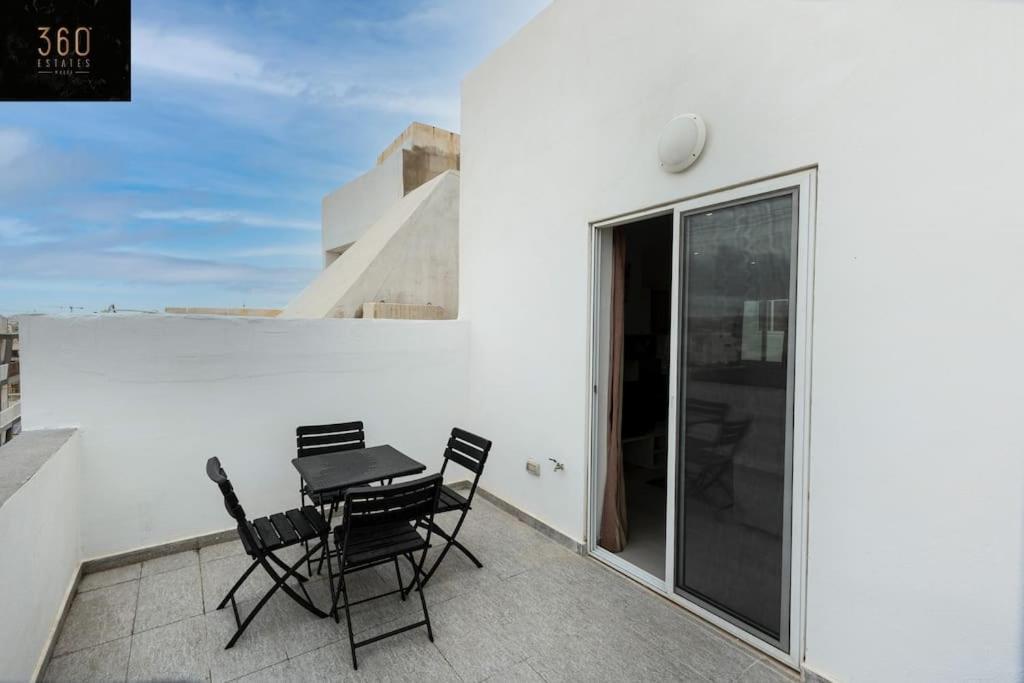 Spacious, Beautiful Central Penthouse With Bbq By 360 Estates Tal-Pietà Exterior foto